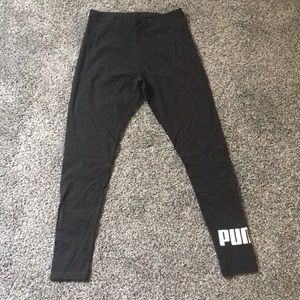 Puma black leggings